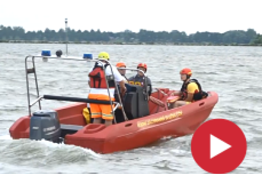 VIDEO: Jak pracují vodní záchranáři na Rozkoši?