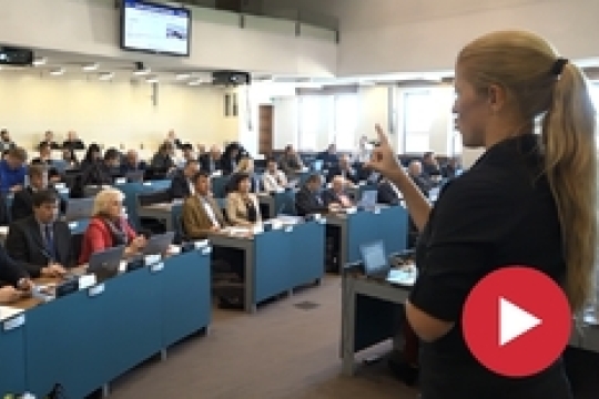 VIDEO: Krajské zastupitelstvo bylo poprvé tlumočeno do znakového jazyka