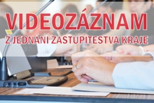 Zveřejňujeme videozáznamy z jednání zastupitelstva