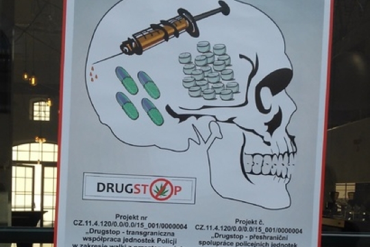 Drugstop podpořil společný boj proti drogám