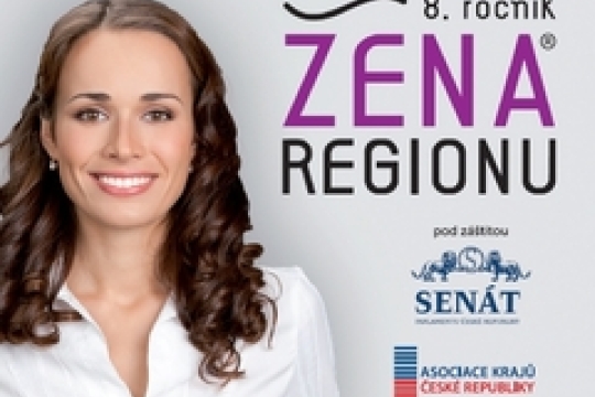 Startuje osmý ročník celonárodní soutěže Žena regionu. Nominujte své favoritky!