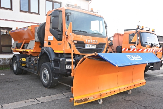 Silničáři v Královéhradeckém kraji budou v zimě udržovat 3 543 kilometrů silnic