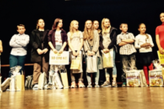 Krajské finále Zlatého oříšku ve Dvoře Králové vyhrály děti z Náchoda, Třebihoště a Hradce Králové