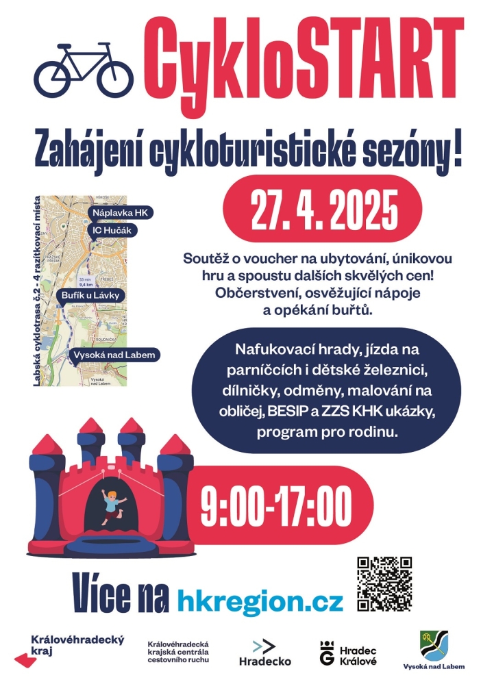plakát Cyklostart