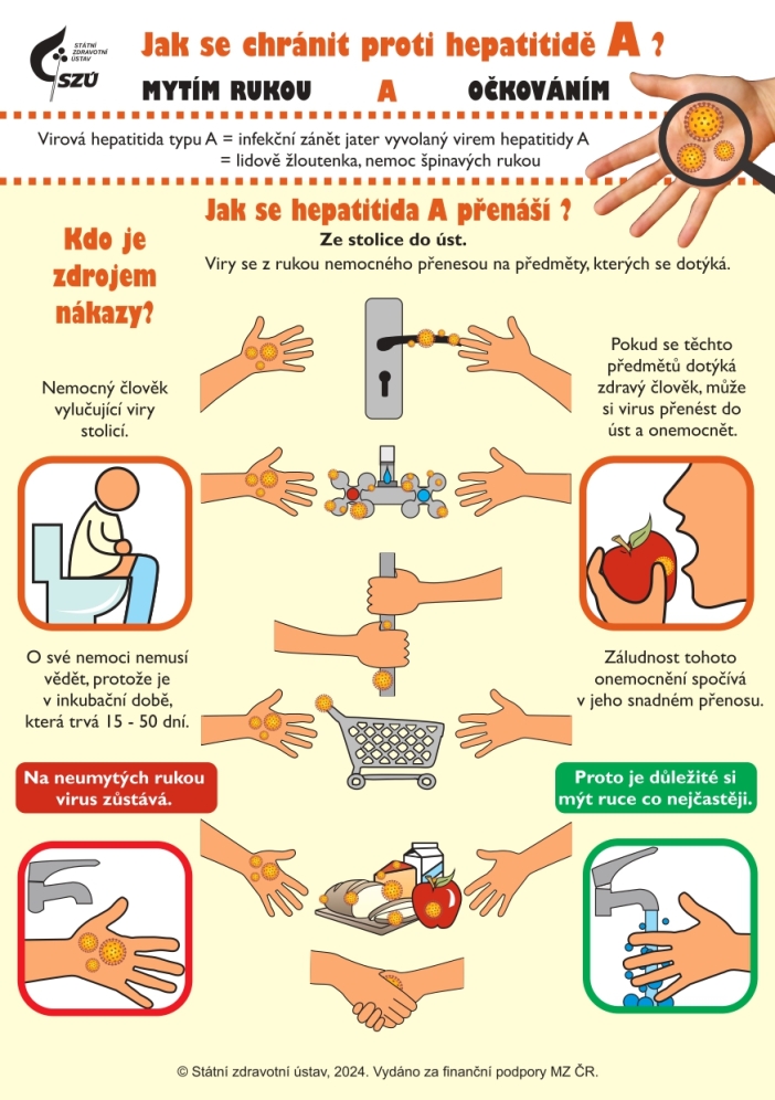 leták jak se chránit proti žloutence