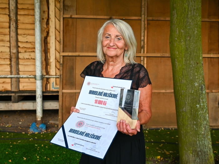 Mistři tradiční rukodělné výroby za rok 2024