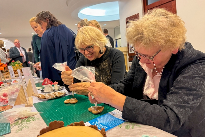 prezentace kraje ve Vídni