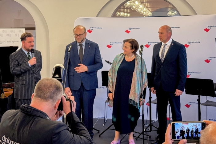 prezentace kraje ve Vídni