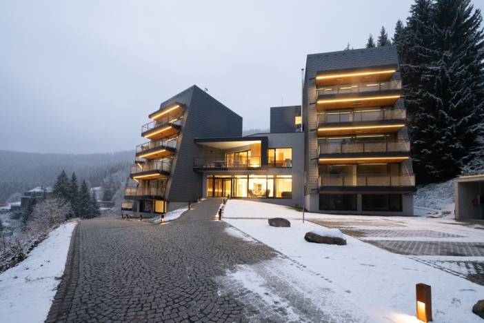 Apartmány Hnědý vrch