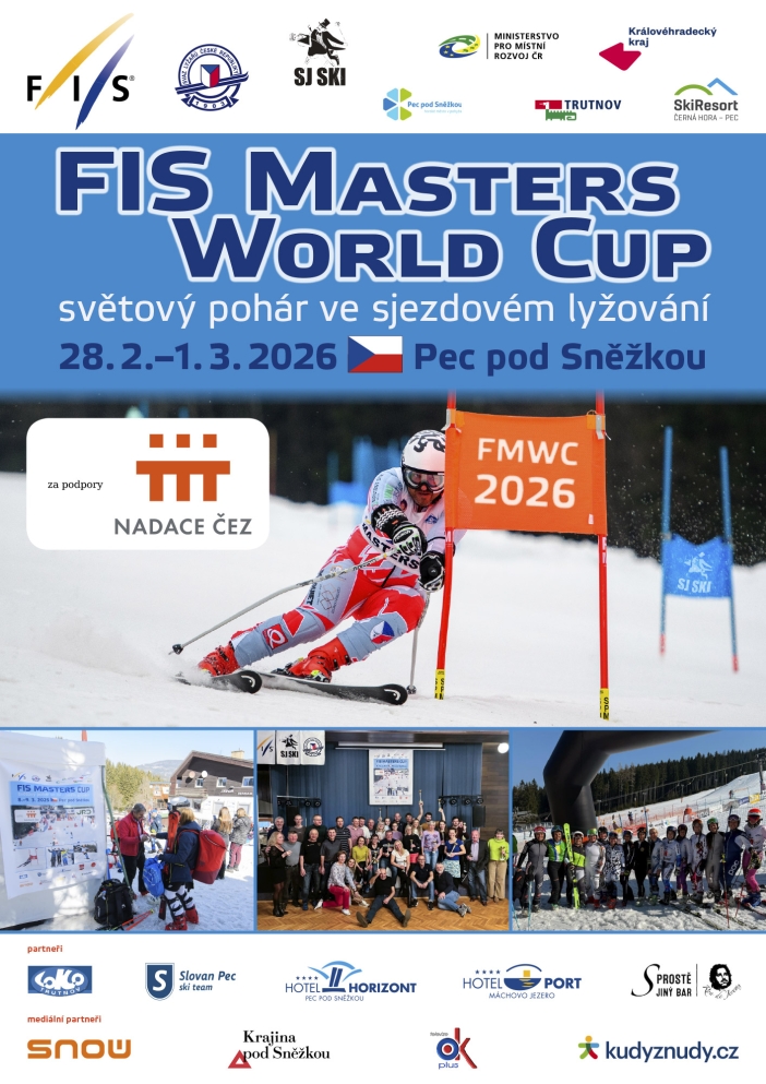 Plakát FIS Masters Pec