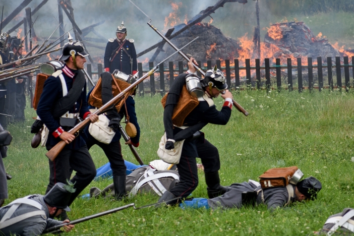 bitva 1866 ilustrační