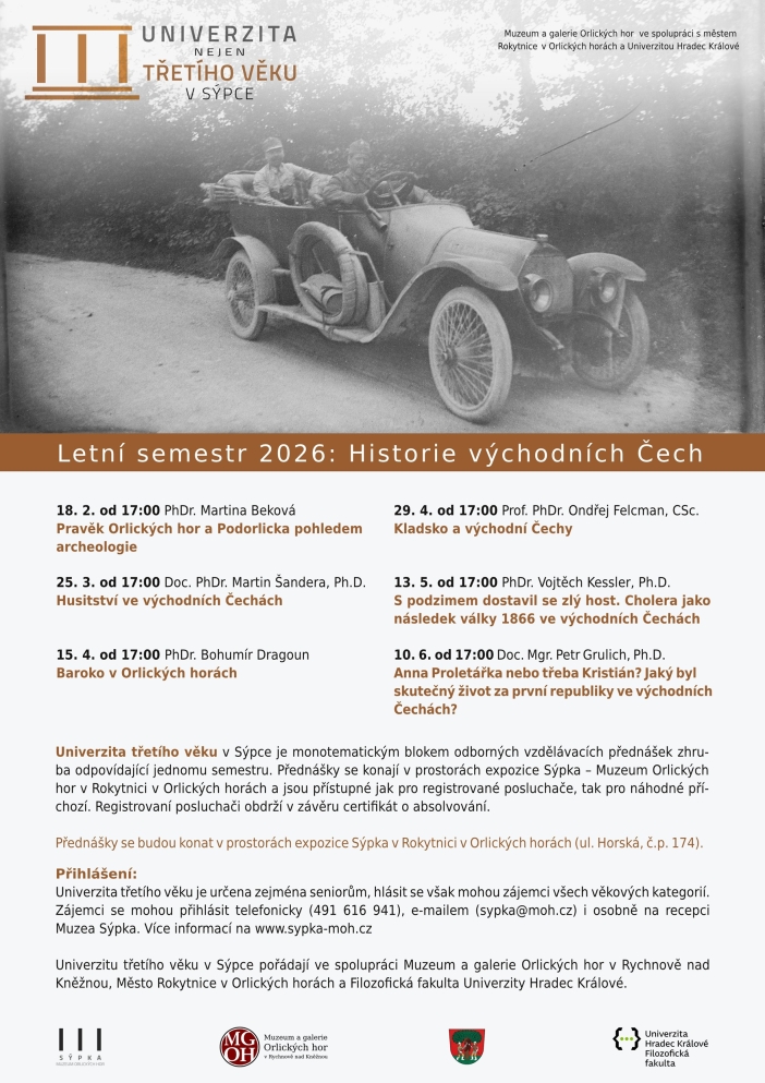 program přednášek