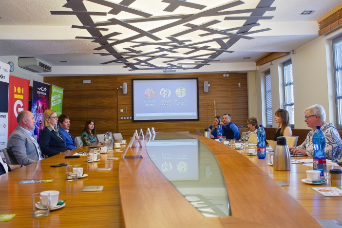 Bohemian Tri Tour - tisková konference