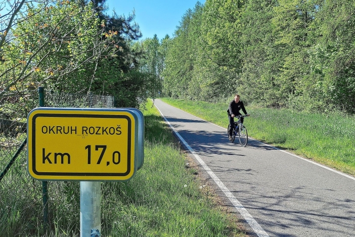 Cyklookruh Rozkoš