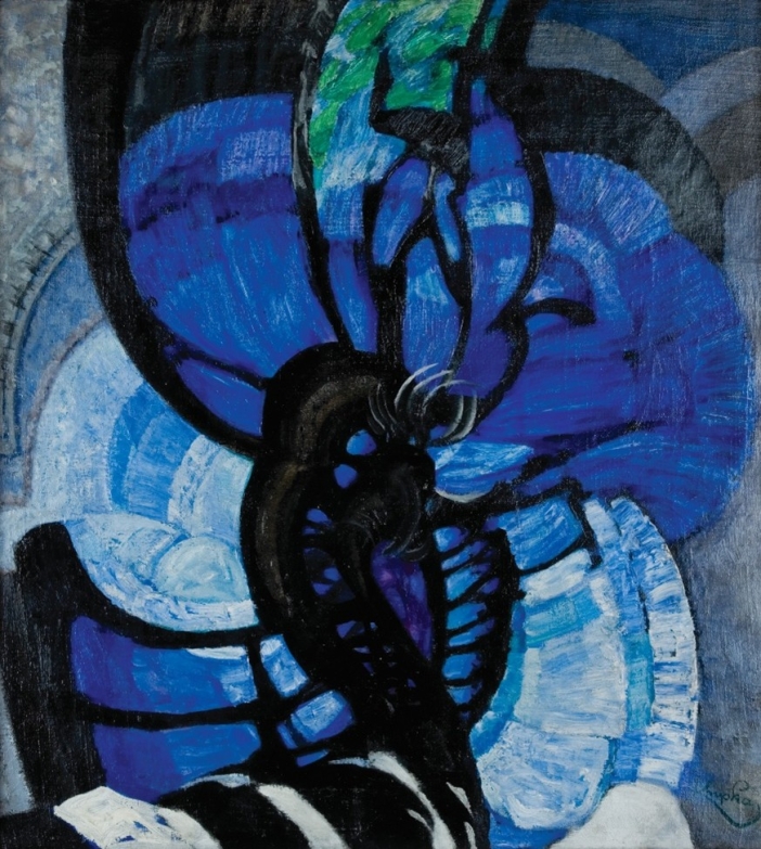 František Kupka - Čáry, plochy, hloubka