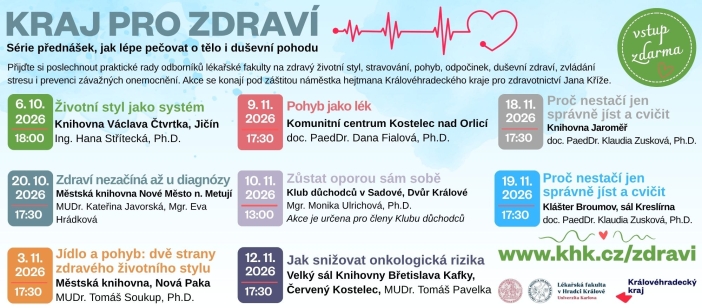 KRAJ PRO ZDRAVÍ