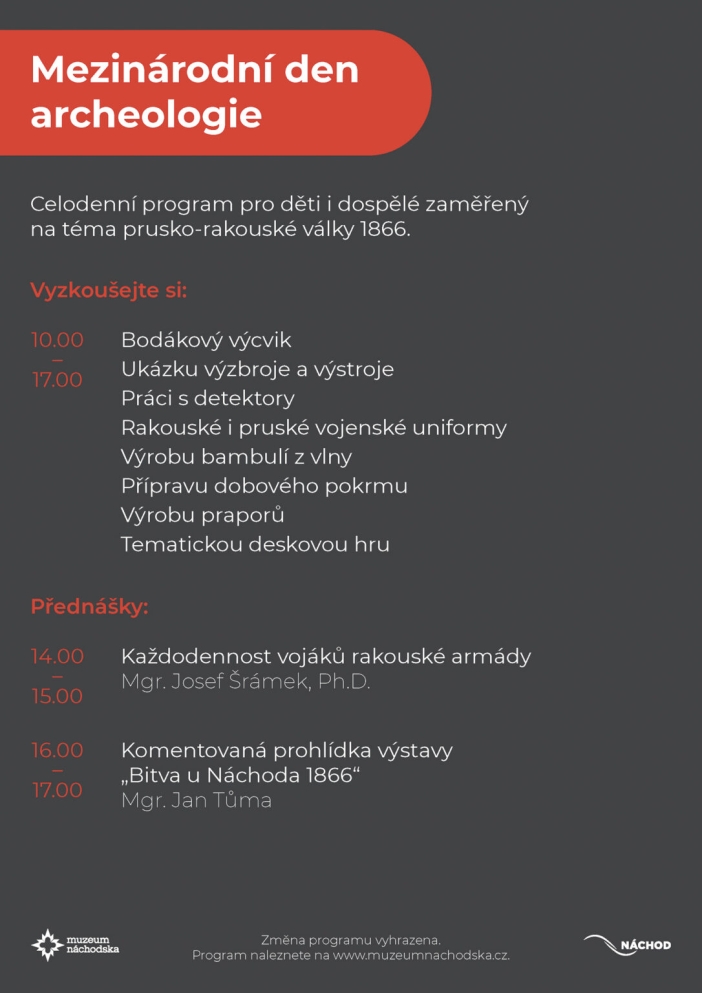 den archeologie náchod