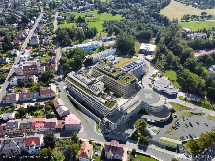 Vizualizace_druhá etapa modernizace ON Náchod