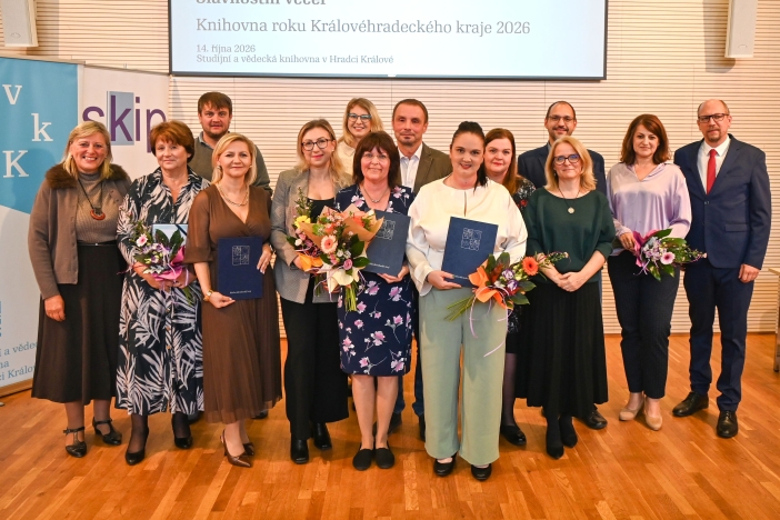knihovna roku 2026 