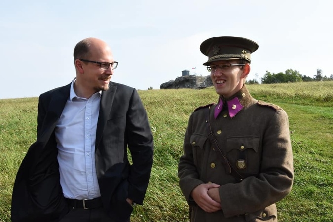 Na pevnosti Dobrošov se slavilo kulaté výročí