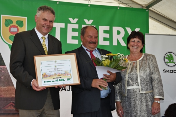 Stěžery se pyšní titulem Vesnice roku 2018 Královéhradeckého kraje 