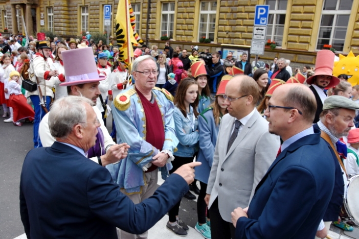 Jičín se proměnil v město pohádky