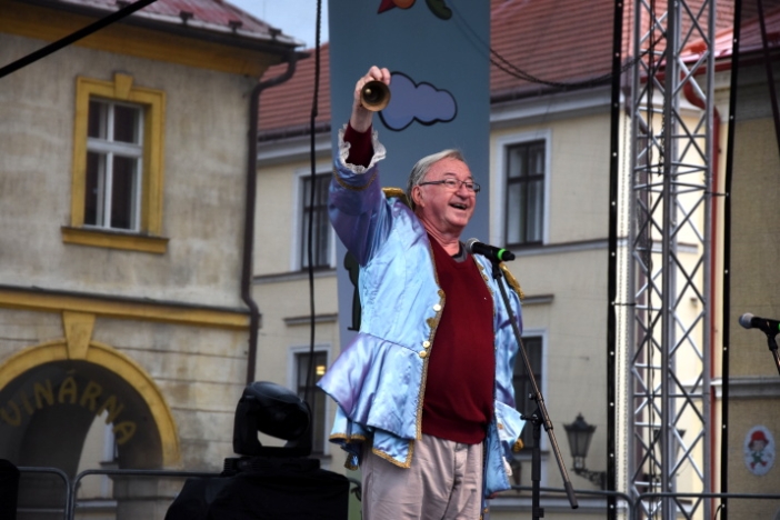 Jičín se proměnil v město pohádky