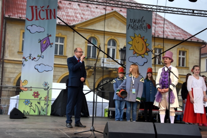 Jičín se proměnil v město pohádky