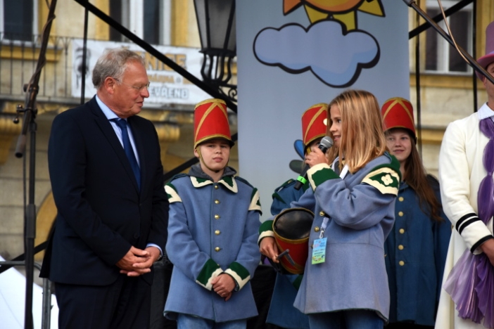 Jičín se proměnil v město pohádky