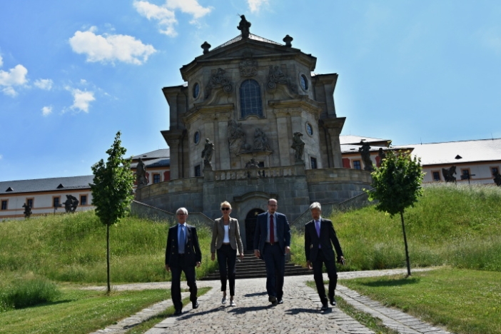 Velvyslankyně Norského království zavítala do Královéhradeckého kraje