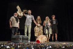 Divadlo Drak vzpomínalo na slavnou minulost