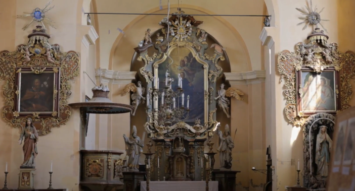 Markvartický kostel zachovali místní pro další generace