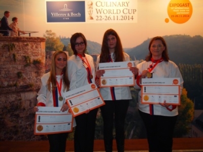 Cukrářky z Nové Paky to světové konkurenci osladily