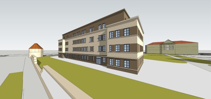 V jičínské nemocnici roste nový multifunkční pavilon