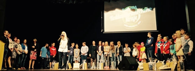 Krajské finále Zlatého oříšku ve Dvoře Králové vyhrály děti z Náchoda, Třebihoště a Hradce Králové